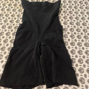 Black Spanx shorts Medium
